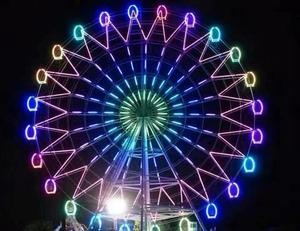 Rueda de la Fortuna de 30m con Color Personalizado, Popular en Parques Temáticos y de Atracciones, en Venta - Product Image 4