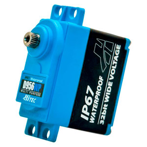 Actionneur D956WP 20 mm, étanche, sans noyau, large plage de tension, actionneur à couple élevé (7,4 V) - Product Image 4