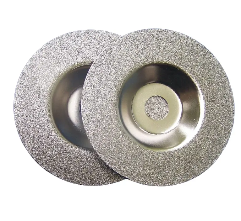 Glass cutting saw blade cup shape 100mm 4inch wholesaler