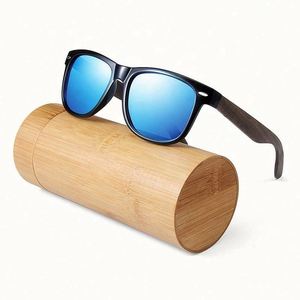Wholesale Custom Wooden <b>Sunglasses</b> <b>Case</b> High Quality Handmade Bamboo <b>Sunglasses</b> Box - Product Image 3