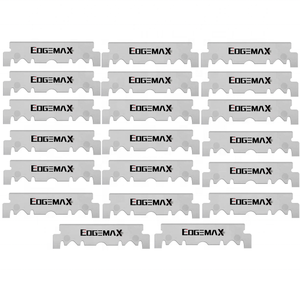 ใบมีดโกน EdgeMax BR-02 รุ่นปี 2022 แบบคมเดี่ยว ผลิตจากวัสดุ 6Cr13&4Cr13 ใช้แล้วทิ้ง สำหรับช่างตัดผม - Product Image 4