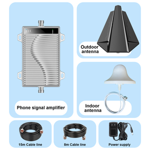 Tri Band Mobile <strong>Signal</strong> Repeater 900 1800 2100 MHz B1 B2 B3 B4 Cell Phone <strong>Signal</strong> Repeater 2g 3g 4g Booster - Product Image 2