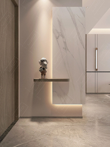 Mobile ingresso moderno in legno con luce LED a sensore, scarpiera modulare per ingressi bui, arredo smart per la casa - Product Image 2