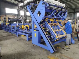 Safe And Reliable High Security Performance Woodworking Machine Euro Pallet Nailing Machine