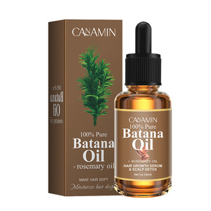 Huile Essentielle Capillaire en Gros : Huile de Batana 100% Pure, Améliore les Frisotis, Nourrit les Cheveux à la Menthe Poivrée - Product Image 3