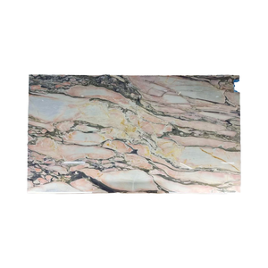 Современная Натуральная розовая мраморная плита Rosa Calacatta Aurora, полированная столешница, стена, вилла, размер DONG YANG 5 +, год - Product Image 5