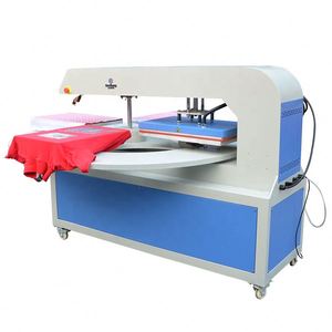 Presse à Chaud Numérique Rotative Pneumatique Automatique à 4 Stations Yunqingtech Gaoshang pour Sublimation sur T-shirts, Tissus et Vinyle - Product Image 6