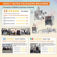 Automatische Multilane 5-baans achteraf verzegelende stick sachet zakjes verpakkingsmachine voor elektrolyten en glucosepoeder in kartonnen dozen