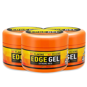 Gel Herbal de Fijación Fuerte y Duradera, Sin Residuos, Texturizador y Estilizador para Cabello Rizado, Trenzas, Rastas y Cornrows - Product Image 5