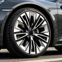 Jantes forgées sur mesure bicolores 17 18 19 20 21 22 pouces 5x112 5x114.3 5x120 5x127 5x130 pour EV Tesla Rivian R1S/R1T Lucid Air