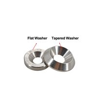 304 Stainless Steel Solid Decorative Conical Washers Countersunk Flat Head-Sizes M3 M4 M5 M6 M8 M10mm for Gaskets
