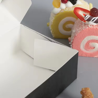 Boulangerie tendance personnalisé Madeshiny doré cylindrique carré 3 niveaux avec dessus laminé ananas grandes pâtisserie oeuf tarte boîtes à gâteaux