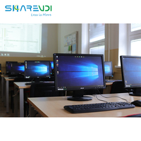 Terminal de computadora en la nube de bajo consumo de energía para educación Proyecto CBT VGA 4K Dual Display Zero Thin Client