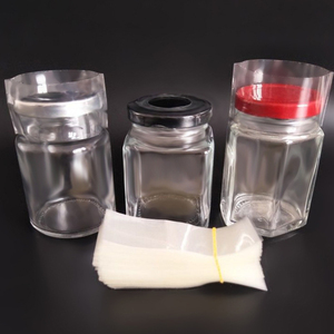 Wholesale Printed Tamper Evident PVC Shrink <strong>Wraps</strong> Perforated <strong>Heat</strong> Seal Shrink <strong>Wraps</strong> Pvc <strong>Heat</strong> Shrink Bands for Bottle Caps - Product Image 2
