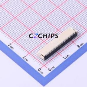 FPC-0.5HF-40PWBH20 FFC/FPC Connector SMD,P=0.5mm Connector Flip Cover Type Double Side Contact / Top Bottom Contact 40P 0.5mm - Product Image 2