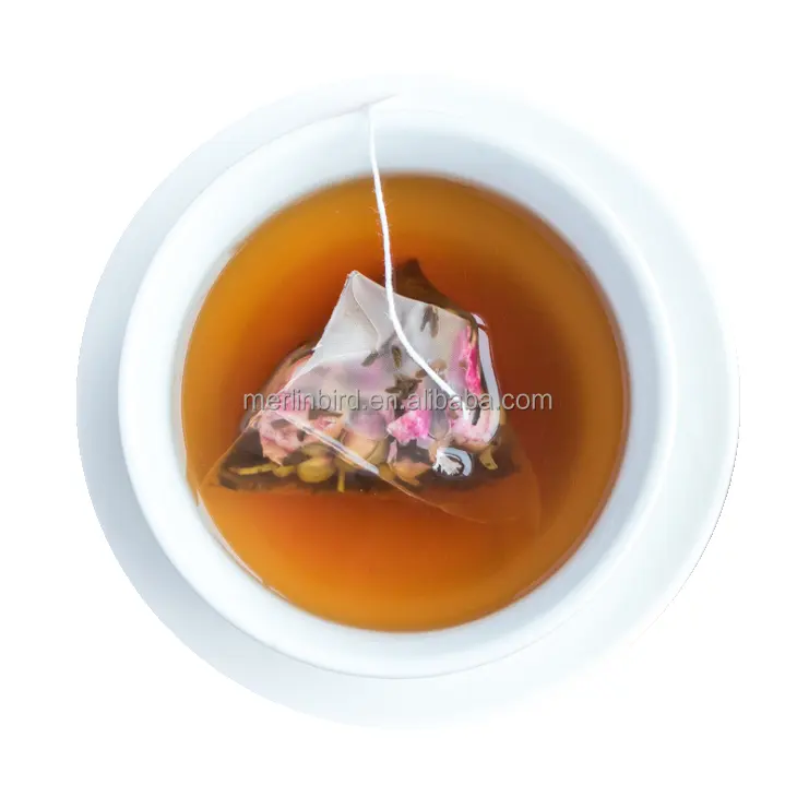 Wholesale China Healthy Rose black tea Loose Leaf Tea Beauty and Healthy Care Factory Tea