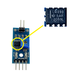 Módulo de Sensor de Humedad Electrónico DIY OKY3435, Módulo de Sensor de Humedad Climática Basado en LM393 - Product Image 2