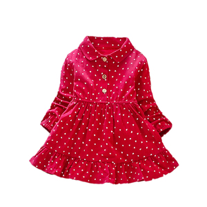 Robe pour bébé et enfant TDH 2020, robe pour fille, automne printemps, jupe de princesse en dentelle pour petite fille, robe pour enfant - Product Image 1