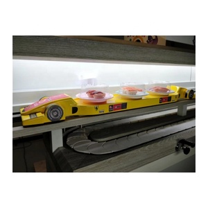 Tốt đẹp Sushi tàu sản phẩm Sushi Băng tải quay vòng thực phẩm thông minh tàu giao hàng - Product Image 2