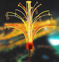 Lumières LED RGB 12V à couleurs changeantes, feux d'artifice, décorations pour festivals en intérieur et en extérieur