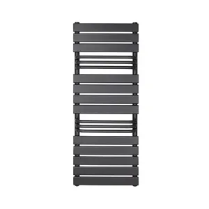 Wholesale factory direct sale Designer Radiator Towel Warmer Black Bathroom Heating Towel Radiator