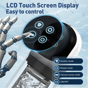 IPX7 بالكامل عرض مص الذكور الدورية الدفع التلقائي الاستمناء كوب السيارات رجل آلات السكتة الدماغية للرجال - Product Image 2