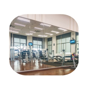 Large Frameless Modern Gym Dance Studio <b>Mirror</b> Large Wall Safety Vinyl Wall <b>Mirror</b> Price Per Square Meter - Product Image 4