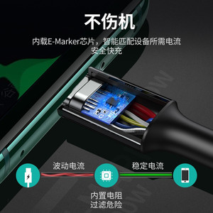 <span class=keywords><strong>Ugreen</strong></span> w w w C إلى كابل Usb C Pd سريع ، شاحن 5a w من النوع C Ipad Pd سريع Pd - Product Image 3