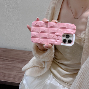 Offre Spéciale 3D dessin animé chocolat <span class=keywords><strong>Mickey</strong></span> <span class=keywords><strong>Minnie</strong></span> <span class=keywords><strong>coque</strong></span> de téléphone pour iphone 17air 15 14 13 12 11 Pro Max 16 Plus drôle couverture en Silicone souple - Product Image 1