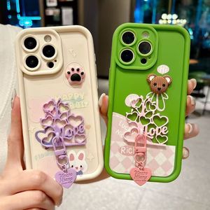CXY 2026 NOUVEAU DESIGN Porte-cartes magnétique brillant anti-empreintes digitales, étanche et antichoc, motif dessin animé multicolore, avec protection d'écran en TPU - Product Image 4