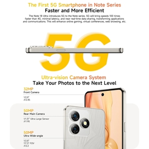 Global Ulefone Note 18 Ultra 6GB 256GB 6.78 pollici 5450mAh Android 13 Dimensity 720 5G cellulare - Product Image 6
