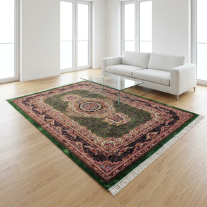 Premium Hand Knotted Pure Silk <b>Rug</b> High Quality Modern Designer Carpet Washable <b>Non</b> <b>Slip</b> Luxury for Bedroom Living Room Hotel - Product Image 5