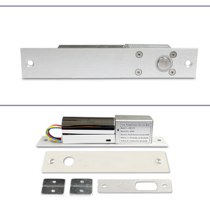 5 线故障安全电dropbolt锁大门摇摆式弹簧门电动门DC12V - Product Image 4