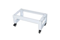 Support de cage à oiseaux en métal empilable pour l'élevage - Cage à perroquets robuste de grande taille avec plateaux amovibles, pour canaris, agapornis