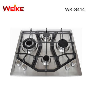 Cuisinière électrique à 4 brûleurs en acier inoxydable à prix avantageux, <span class=keywords><strong>plaque</strong></span> de cuisson à gaz et électrique multiples - Product Image 4