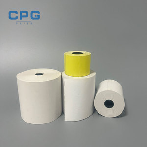 Rouleau de papier thermique professionnel 4x6 pouces pour caisse de supermarché et magasin de proximité - Product Image 1