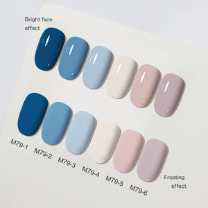 AILANUO New Trend 6 Colors OEM/ODM TPO Hema Free Design High Pigment UV Gel Nail Polish Wholesale Gel Polish Private Label - Product Image 3