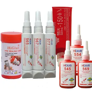 Higlue กาวหน้าแปลนแบบไม่ใช้ออกซิเจน510 515 572 574 577