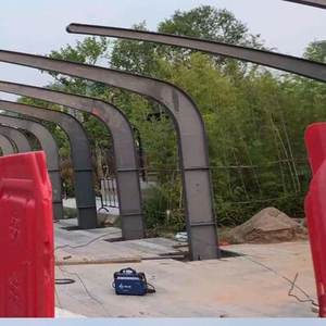 Offre Spéciale Easy up Carport Tente Garages, Auvents et Carports Voiture Parking Hangar Voiture Métal Acier avec revêtement Zinc - Product Image 5