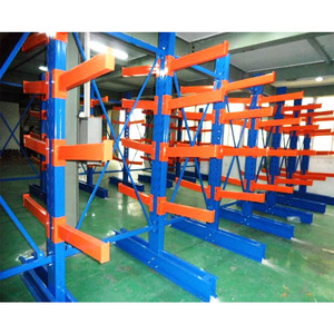 Factory Price Cantilever Racking, High Quality Steel <strong>Warehouse</strong> <strong>Shelf</strong> with Corrosion Resistance - Product Image 1