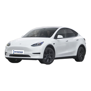 Véhicules électriques <span class=keywords><strong>Tesla</strong></span> 2024 Nouveau modèle Y <span class=keywords><strong>4x4</strong></span> Automatique ACC Régulateur de vitesse SUV intermédiaire <span class=keywords><strong>Prix</strong></span> abordable Voiture neuve Sièges en tissu Chine - Product Image 1
