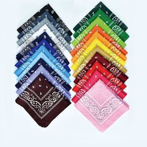 Bandana carré bon marché de haute qualité pour la tête, foulard avec logo personnalisé imprimé - Product Image 1