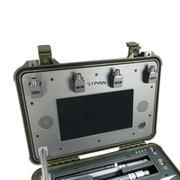 Security Protection Portable Suitcase Signal Generator Device Supports 300MHz-6000MHz Full Band