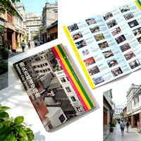 Cartes de Guide Touristique Pliables Personnalisées Grand Format pour Complexes Hôteliers, Centres Commerciaux, Parcs et Itinéraires Touristiques – Impression de Brochures de Voyage de Haute Qualité