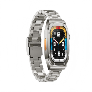 Nouvelle Montre Connectée Z17 Max 2025 avec Bracelet en Acier Inoxydable, Écran IPS Étanche, Réveil, Rappel d'Appel et Recharge Magnétique - Product Image 6