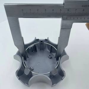 Cubierta de cubo de centro de rueda para Toyota <span class=keywords><strong>Rav4</strong></span> 2014 42603-42100 cubierta de polvo de <span class=keywords><strong>llanta</strong></span> de coche gris plateado - Product Image 5