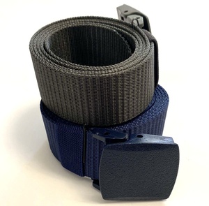 Offre Spéciale Extérieure De <span class=keywords><strong>Prix</strong></span> Bas Stock Couleur Vert Foncé Séchage Rapide Et imperméable à l'eau Ceinture En Nylon Avec Boucle en plastique - Product Image 4