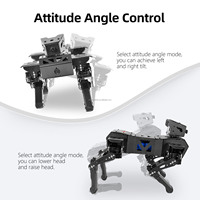 Meistverkaufter Corgi Bionischer Programmierbarer Intelligenter STEM-Lernroboter-Hund-Bausatz