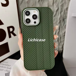 <span class=keywords><strong>Cover</strong></span> del <span class=keywords><strong>telefono</strong></span> Lichicase di buona qualità <span class=keywords><strong>per</strong></span> IPhone 13 13Pro 13ProMax TPU <span class=keywords><strong>Cover</strong></span> posteriore in TPU - Product Image 3