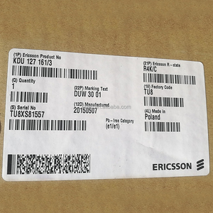 Base Station Digital <strong>Unit</strong> DUW3101 KDU127 174/3 DUW 3001 DUW 3101 DUW4101 for RBS 6601 - Product Image 3